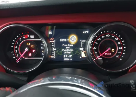 2021 Jeep Wrangler Rubicon 4X4 z USA, uszkodzony, nr VIN 1C4HJXCN5MW576797